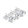 Wholesale Spring 5 Holes Clip Furniture Accessories Sofa Zigzag Clips 20*20MM