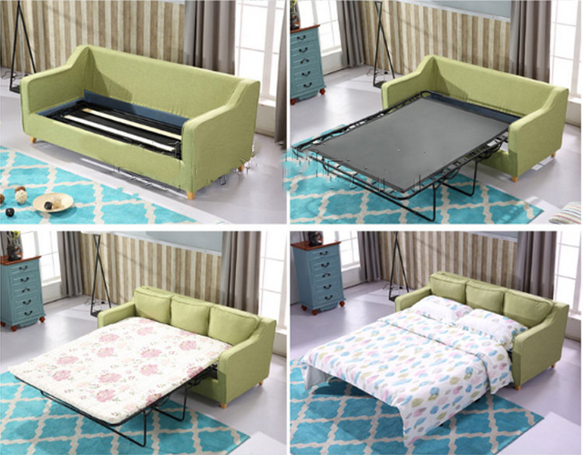 WINSTAR Folding Sofa Bed Mechanism Adjustable Metal Frame Design Revolving Furniture Bed Sofa Mechanism