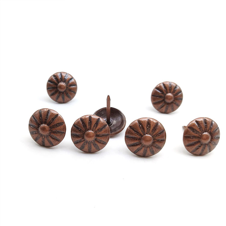 Transfigure Your Furniture with Petal - Designed Iron Decorative Nails