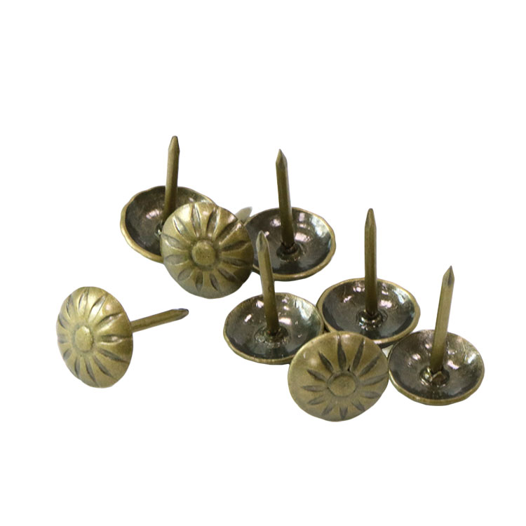 Transfigure Your Furniture with Petal - Designed Iron Decorative Nails