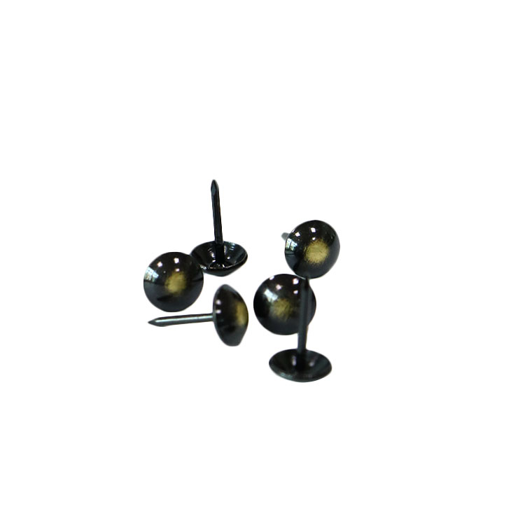 Elevate Furniture Design with Enchanting Cat's - Eye Iron Decorative Nails