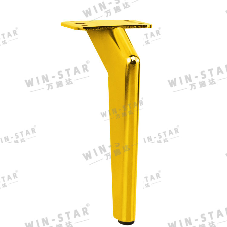  WINSTAR 150mm Brass Table Leg Gold Seat Furniture Legs Feet Metal Golden Matte Black Sofa Iron Legs