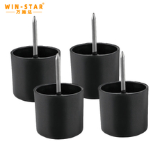 Врућа продаја пластичних додатака за намештај Ноге за софе Прибор за намештај Ормарић за подножје кревета 