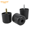 Universal Plastic Furniture Feet: Perfect Fit for Sofas, Chairs & More