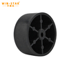 Reliable Reputation Wholesale 3CM Plastic Pulley Stroller Plastic Leg 
