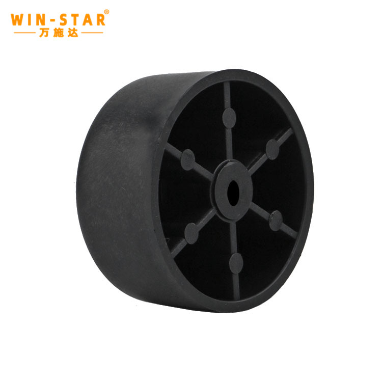Reliable Reputation Wholesale 3CM Plastic Pulley Stroller Plastic Leg 