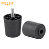 Universal Plastic Furniture Feet: Perfect Fit for Sofas, Chairs & More
