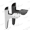  High Quality Chrome Sofa Legs New Model Furniture Kitchen Iron Legs Cabinet Iron Legs