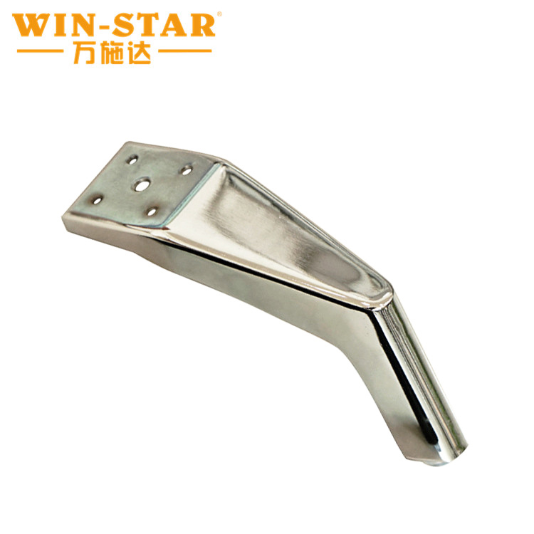Popular Furniture Living Room Metal Furniture Feet Legs Sofa Cabinet Iron Legs Fitting 