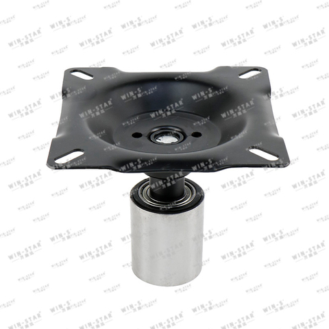 Окретна плоча за тешке услове рада Ротирајућа барска столица Окретна плоча за 360 степени Уградња столице за намештај 