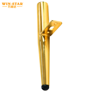 Modern Furniture Accessory Metal Cabinet Table Legs Gold Sofa Iron Legs 