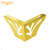 Furniture Legs Decoration Hardware Furniture Feet Chrome Metal Sofa Leg