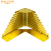 Heavy Duty Furniture Legs Golden Color Steel Metal Furniture Leg Table Chair Sofa Legs