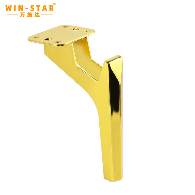 Luxury Iron Furniture Legs Powder Coated Table Chair Legs for Dining Kitchen Cabinet Iron Legs