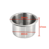  Engros 110*90*57mm møbler rustfritt stål møbler Sofa Chair Cup Holder Series 