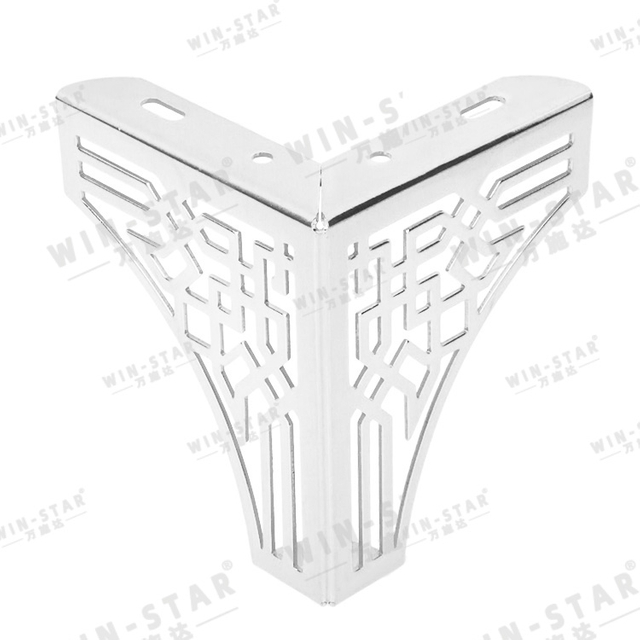 Modern 130MM Iron Gold Color Triangle Sofa Legs Furniture Accessories Legs