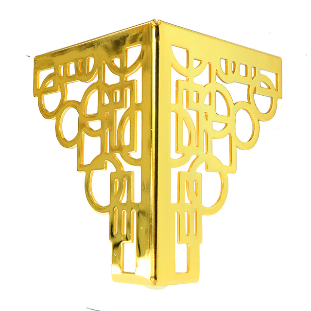 Modern Metal Furniture Leg Coffee Table Legs Y Shape Cabinet Gold Sofa Legs