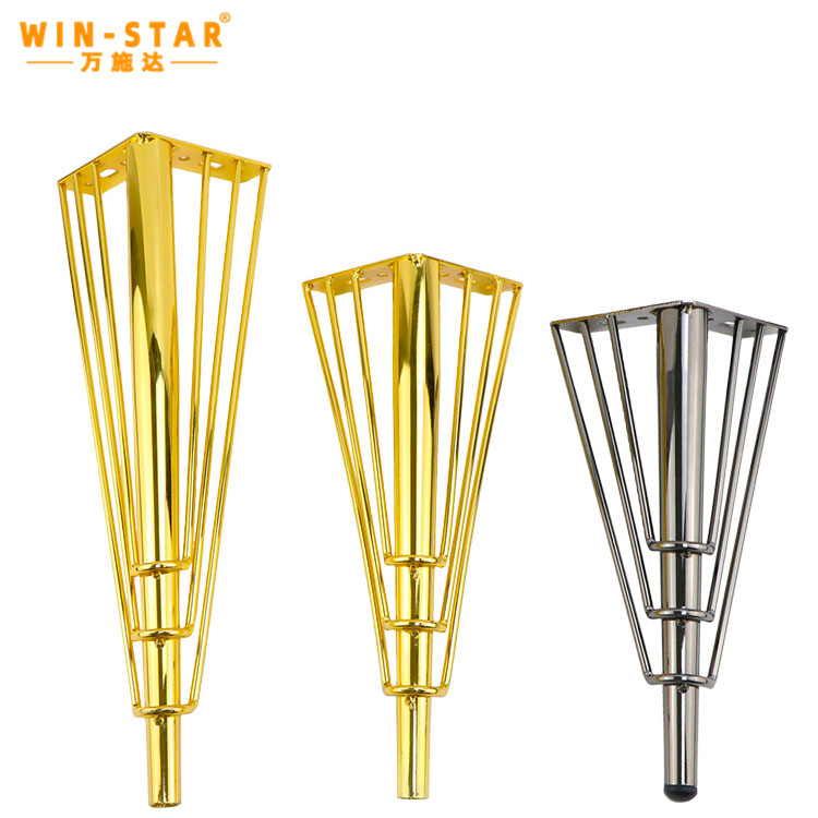 WINSTAR Modern Furniture Coffee Table Iron Legs Chair Sofa Metal Legs