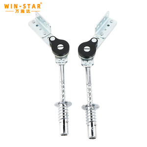 WINSTAR Click Clack Sofa Headrest Armrest Hinge 6 position Adjustable Angle sofa hinge