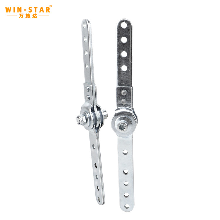 WINSTAR Manufacturer Direct Supply Metal Sofa Hardware Fitting Adjustable Armrest Headrest Hinge Reclining Sofa Headrest Hinge