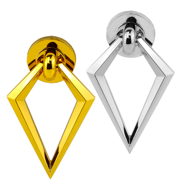 Geometric Furniture Decorative Buttons: Elevate Sofa Aesthetics with Gold & Silver Options