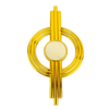 Elegant Plastic Furniture Decorative Buttons for Sofas: Gold & Silver Options with Superior Quality