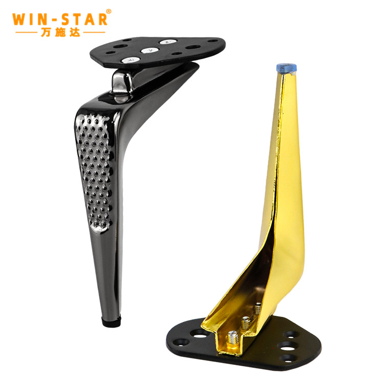 Metal Cabinet TV Stand Legs Iron Sofa Legs Hardware Accessories Feet for Furniture