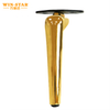 Hot Sell High Quality Luxury Gold Black Chrome Color Furniture Iron Sofa Leg