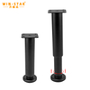 Tube 38MM Sofa Bed Iron Legs Adjustable Furniture Hardware Cabinet Metal Legs 