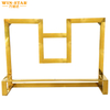 Gold Furniture Chair Frame Stainless Steel Sofa Frame for Decoration