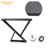 Wholesale Table Frame Heavy Duty Metal Frame for Home Decor Furniture Project