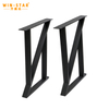 DIY Modern Style Dining Coffee Table Leg Display Metal U Shape Table Legs