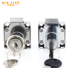 Furniture Lock Iron Material Drawer Lock 338 Office desk lock