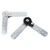 WINSTAR Multi-function Adjustable Metal White Zinc Sofa Headrest Hinge Furniture Hinge
