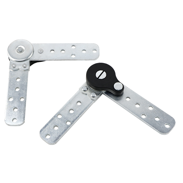 WINSTAR Multi-function Adjustable Metal White Zinc Sofa Headrest Hinge Furniture Hinge