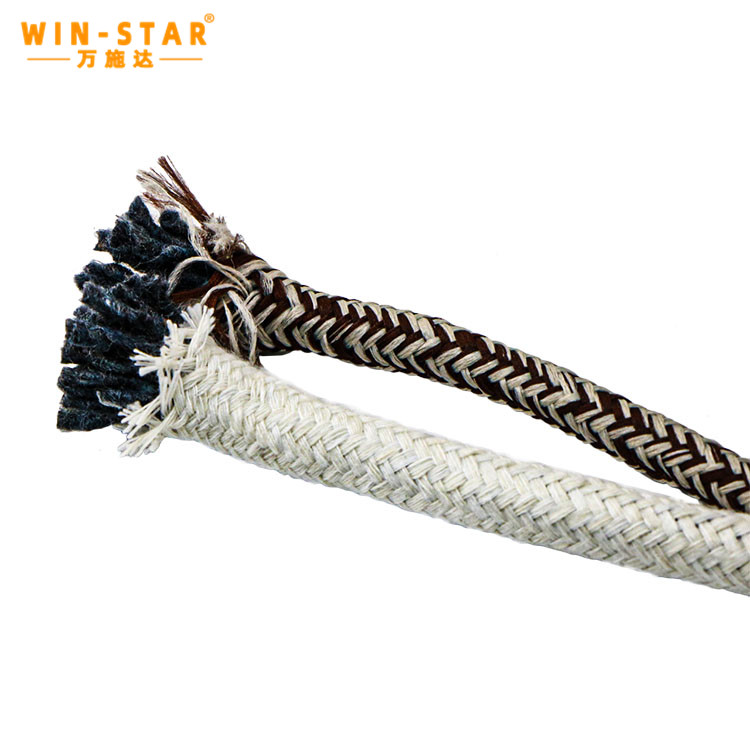 4/5mm white cotton rope &cotton piping cord for furniture