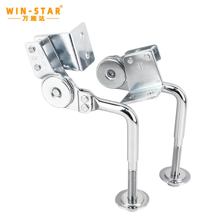 WINSTAR 180 Degree Adjustable Folding Sofa Headrest Hinges Furniture Sofa Lift Mechanism Hinge