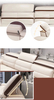WINSTAR 90-180 adjustable hardware sofa knock down headrest hinge for furniture mechanism