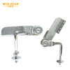 WINSTAR 90-180 adjustable hardware sofa knock down headrest hinge for furniture mechanism