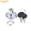 Zinc alloy 109 lock cabinet lock drawer lock Glass cabinet showcase lock with Master Keys