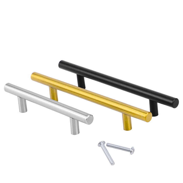 Furniture Handles T-bar Knobs Drawers Closet Handles