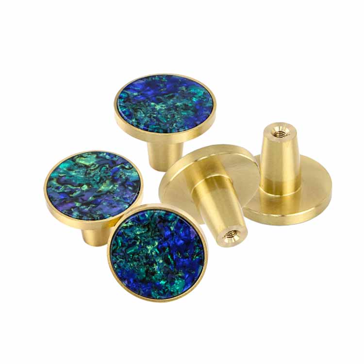 Furniture Factory Wholesale Brass Handle Metal Knob Drawer Handle