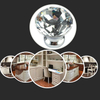 Deluxe Handle Crystal Knob Diamond Knob Drawer T-bar Handle