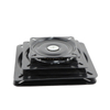 Black Square Furniture Turntable Chair Swivel Plate