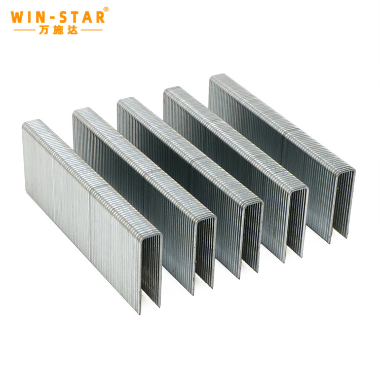 N38 16 Gauge 7/16" Crown Galvanized Staples