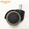 Hot Sell Furniture Accessories Auto Locking Office Chair Wheels