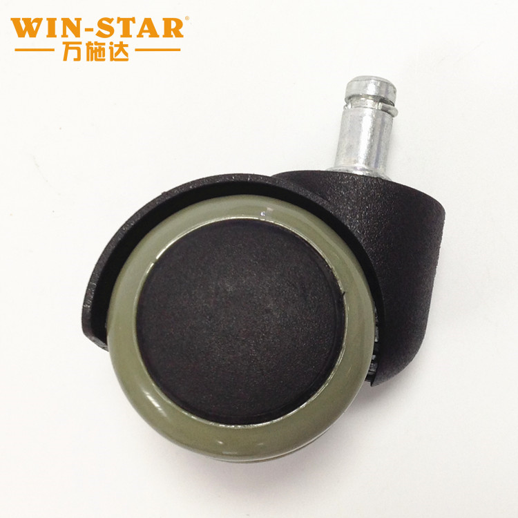 Hot Sell Furniture Accessories Auto Locking Office Chair Wheels