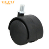 2 inch High quality pp swivel office chair caster wheels with metal friction ring office caster wheel