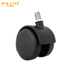 Lock Design Furniture Caster Wheels Nylon/pp Wheels Castors 