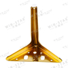 Modern Replacements Furniture Feet Heavy Duty Tapered Table Metal Sofa Legs